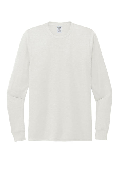 Allmade  Unisex Tri-Blend Long Sleeve Tee AL6004 Fairly White