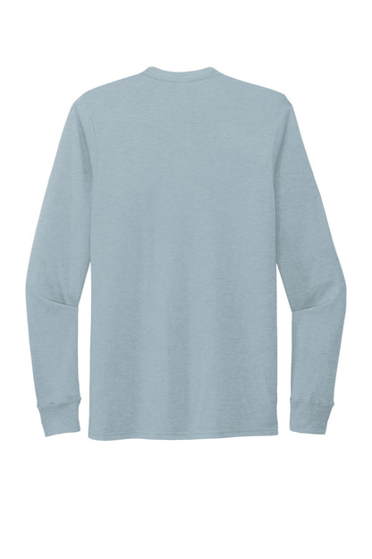Allmade  Unisex Tri-Blend Long Sleeve Tee AL6004 I Like You Blue