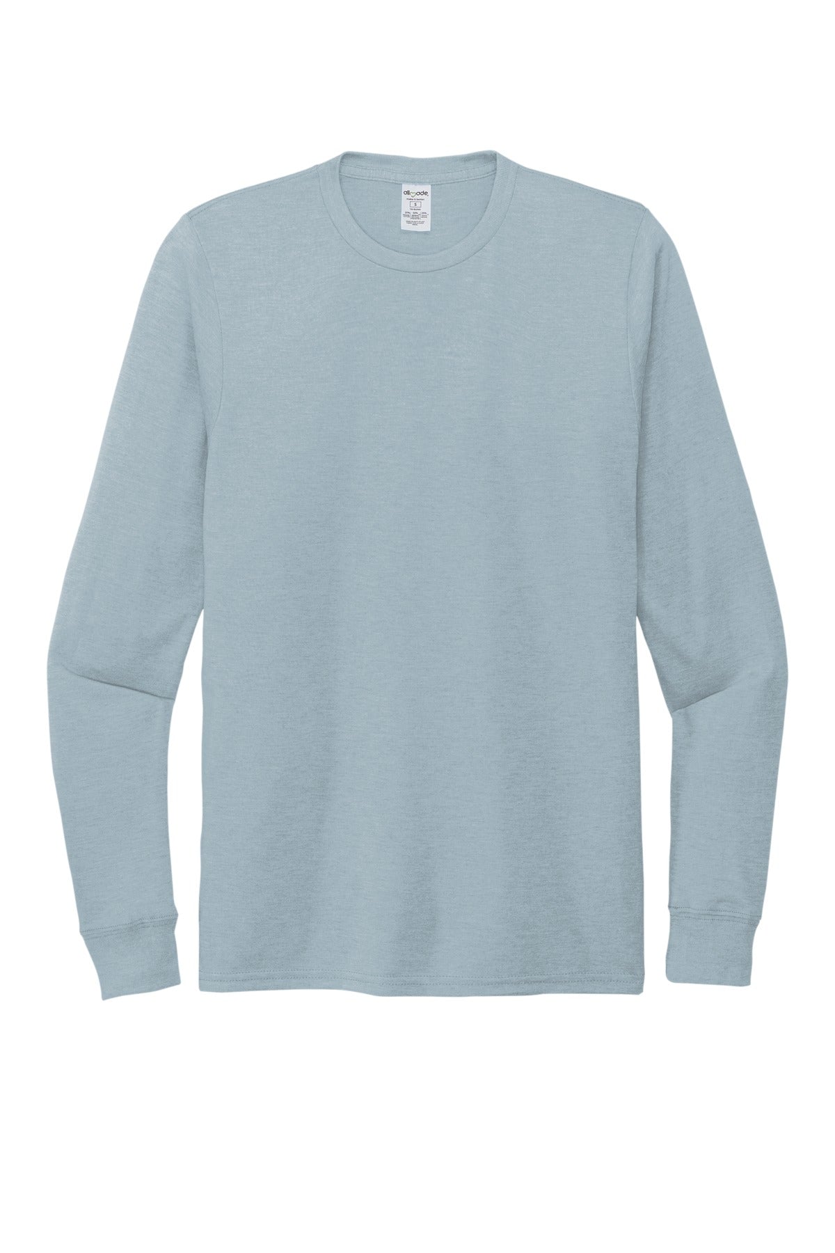 Allmade  Unisex Tri-Blend Long Sleeve Tee AL6004 I Like You Blue