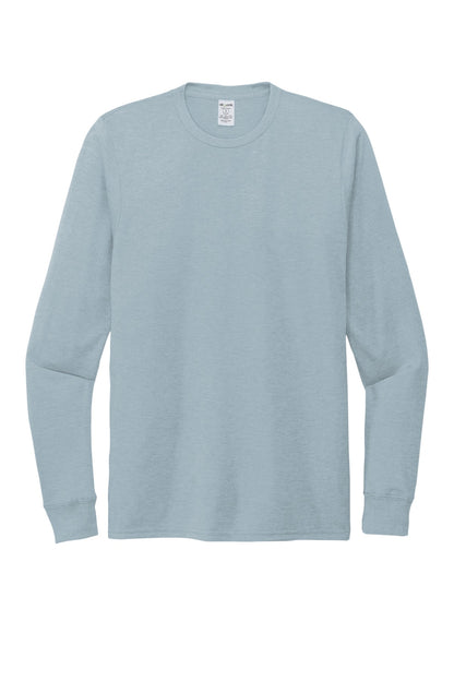 Allmade  Unisex Tri-Blend Long Sleeve Tee AL6004 I Like You Blue