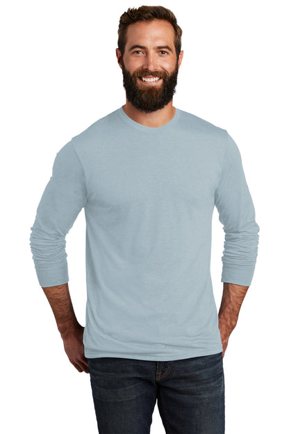 Allmade  Unisex Tri-Blend Long Sleeve Tee AL6004 I Like You Blue
