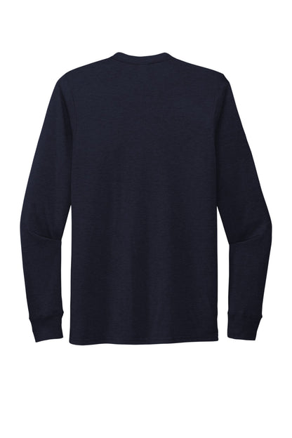 Allmade  Unisex Tri-Blend Long Sleeve Tee AL6004 Night Sky Navy