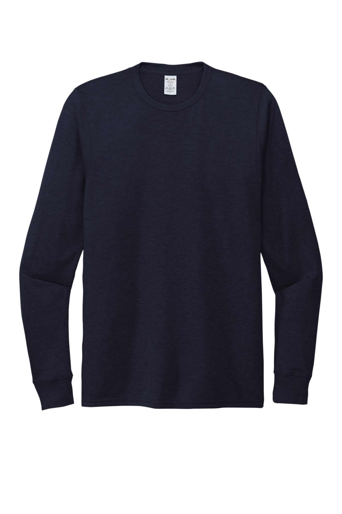 Allmade  Unisex Tri-Blend Long Sleeve Tee AL6004 Night Sky Navy