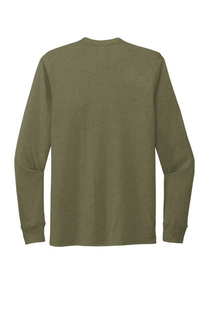 Allmade  Unisex Tri-Blend Long Sleeve Tee AL6004 Olive You Green