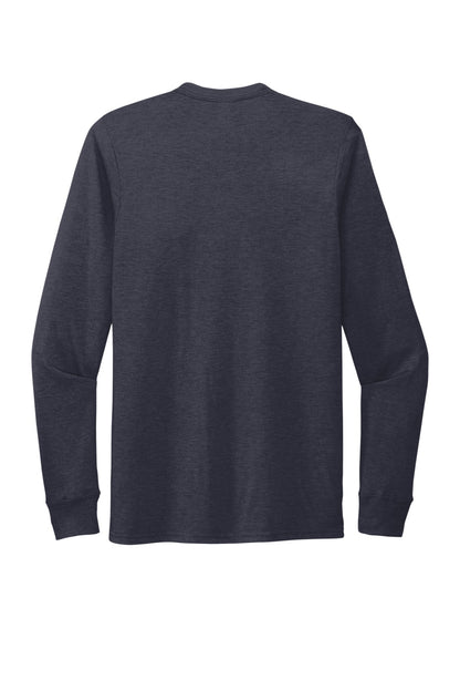 Allmade  Unisex Tri-Blend Long Sleeve Tee AL6004 Rebel Blue