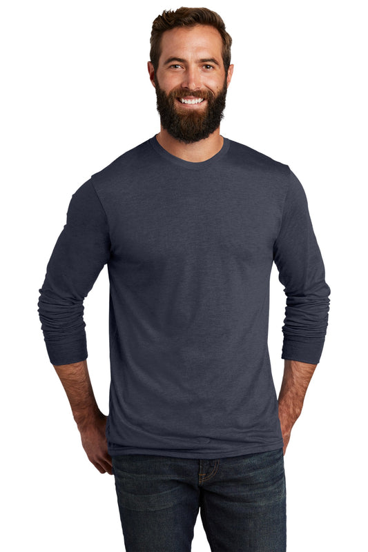 Allmade  Unisex Tri-Blend Long Sleeve Tee AL6004 Rebel Blue