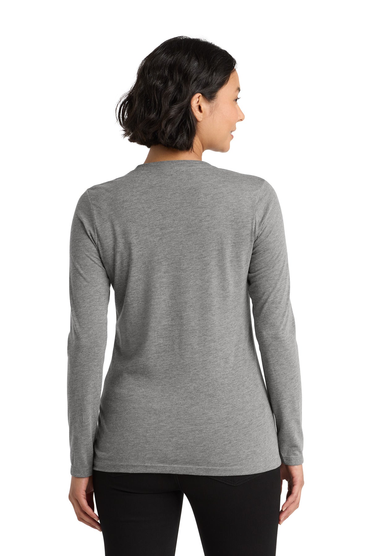 Custom Embroidered AllMade T-Shirts  in Aluminum Grey
