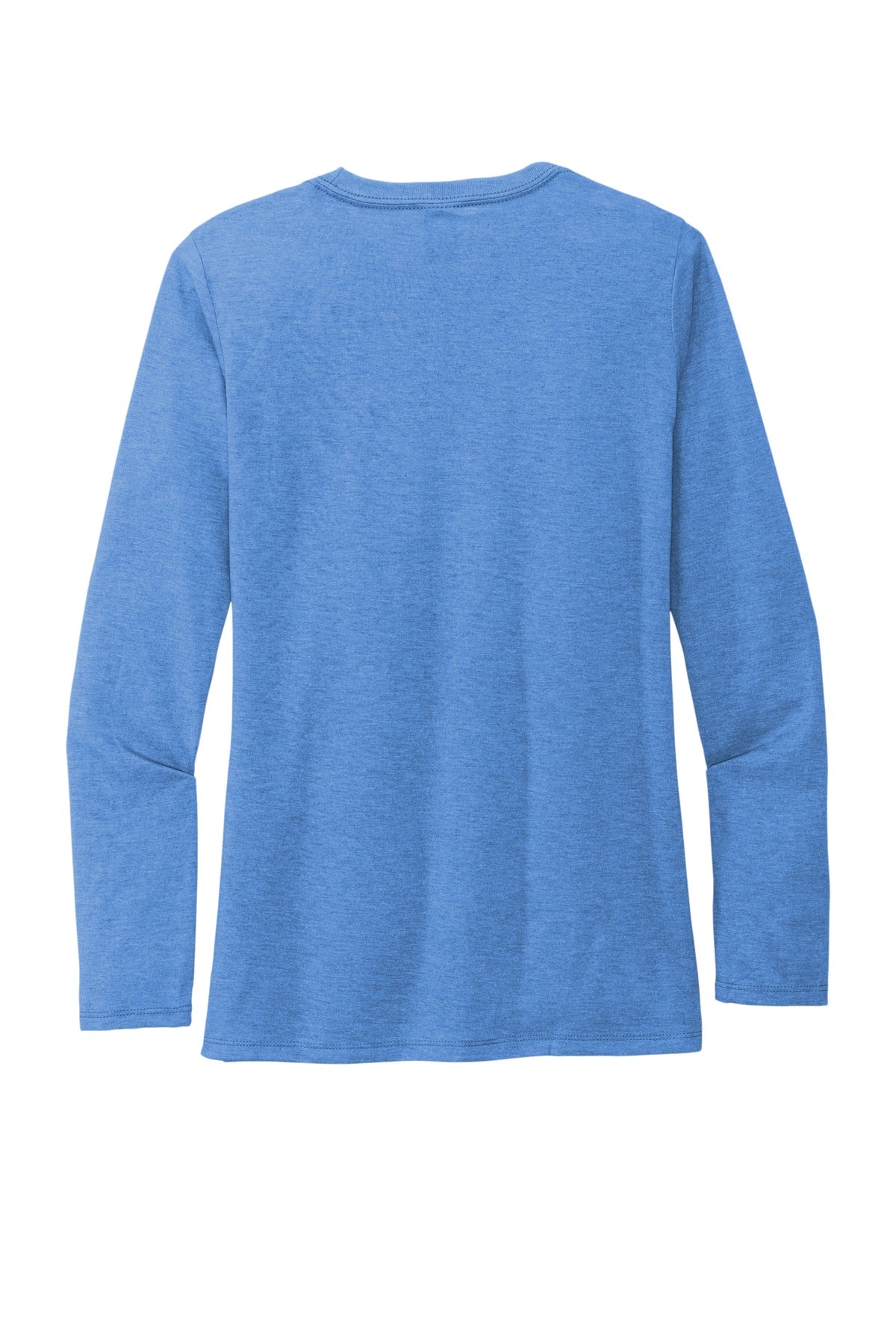 Custom Embroidered AllMade T-Shirts  in Azure Blue