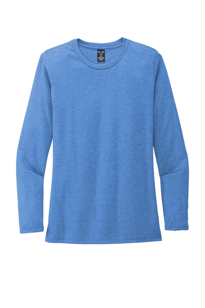 Allmade   Women's Tri-Blend Long Sleeve Tee AL6008