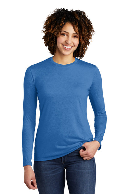 Allmade   Women's Tri-Blend Long Sleeve Tee AL6008