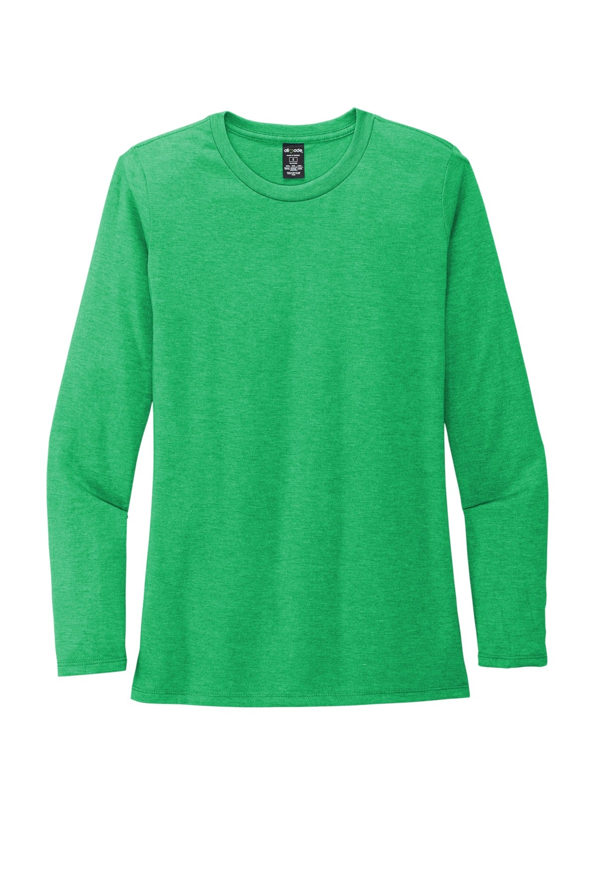 Custom Embroidered AllMade T-Shirts  in Enviro Green