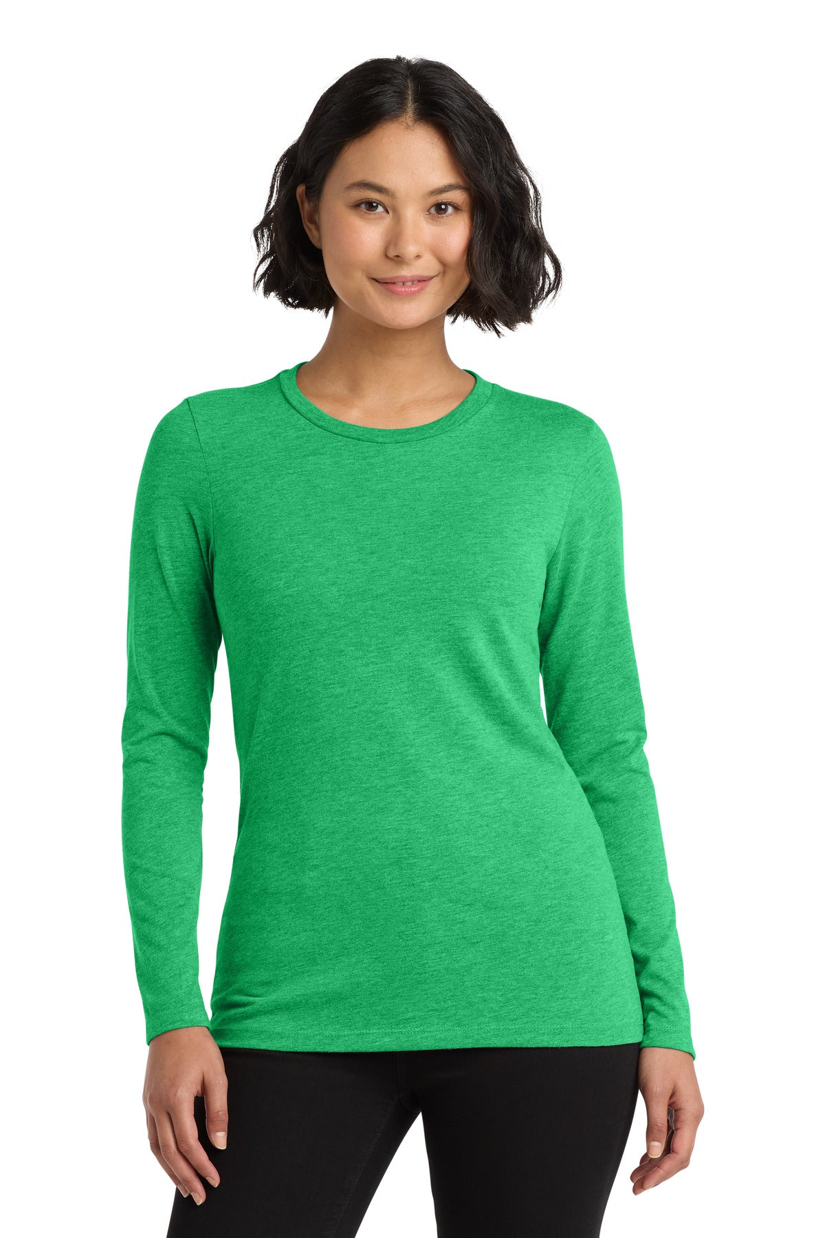 Custom Embroidered AllMade T-Shirts  in Enviro Green