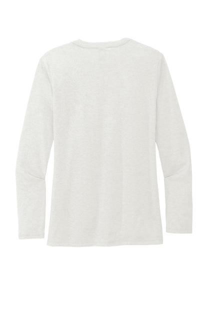 Allmade   Women's Tri-Blend Long Sleeve Tee AL6008