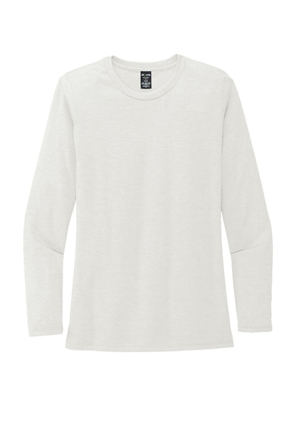 Allmade   Women's Tri-Blend Long Sleeve Tee AL6008