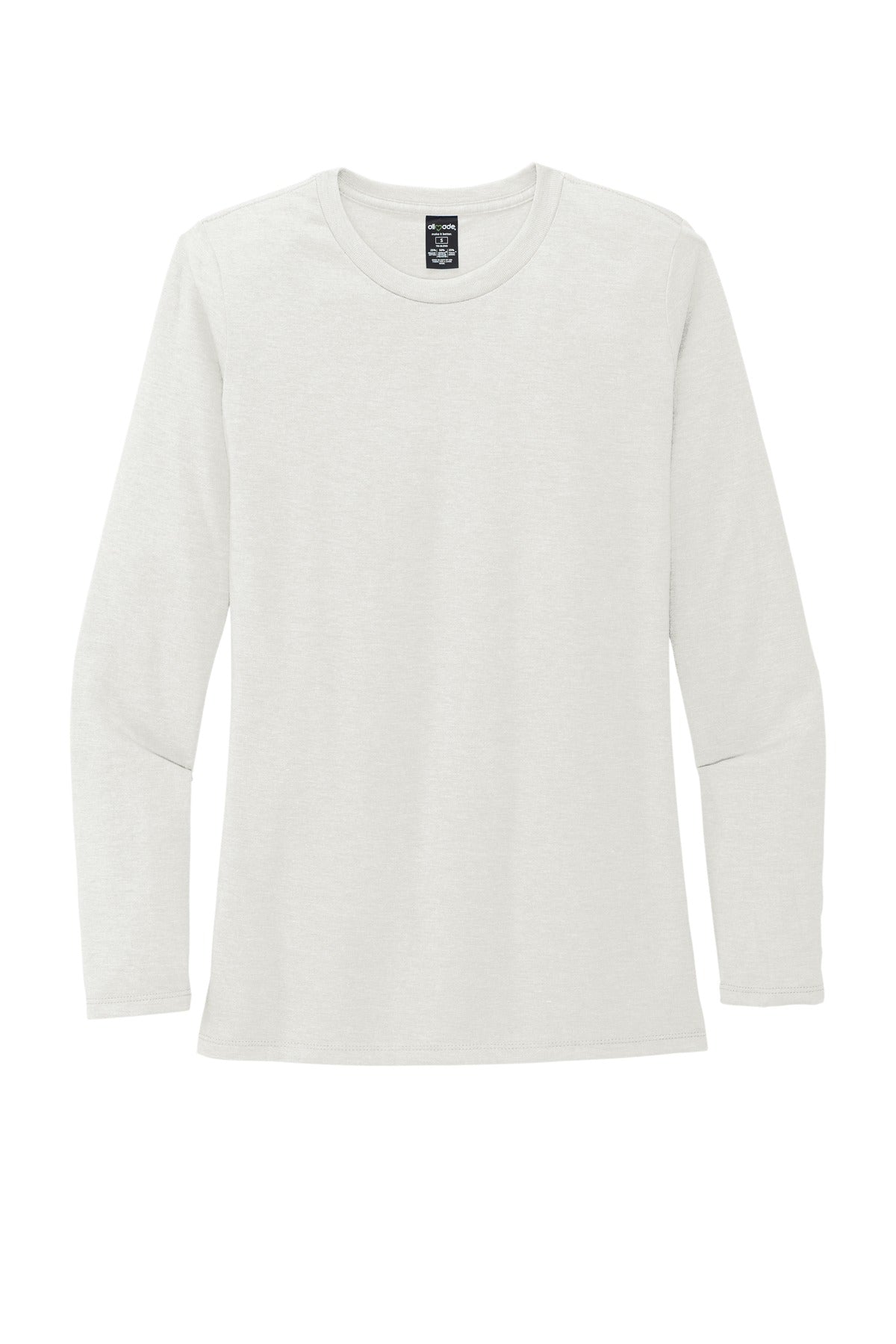 Custom Embroidered AllMade T-Shirts  in Fairly White