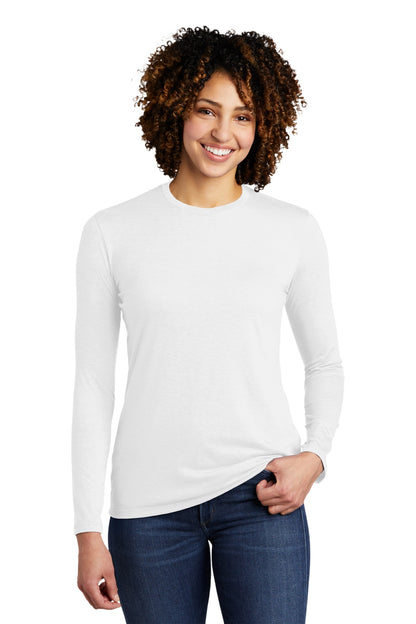 Allmade   Women's Tri-Blend Long Sleeve Tee AL6008