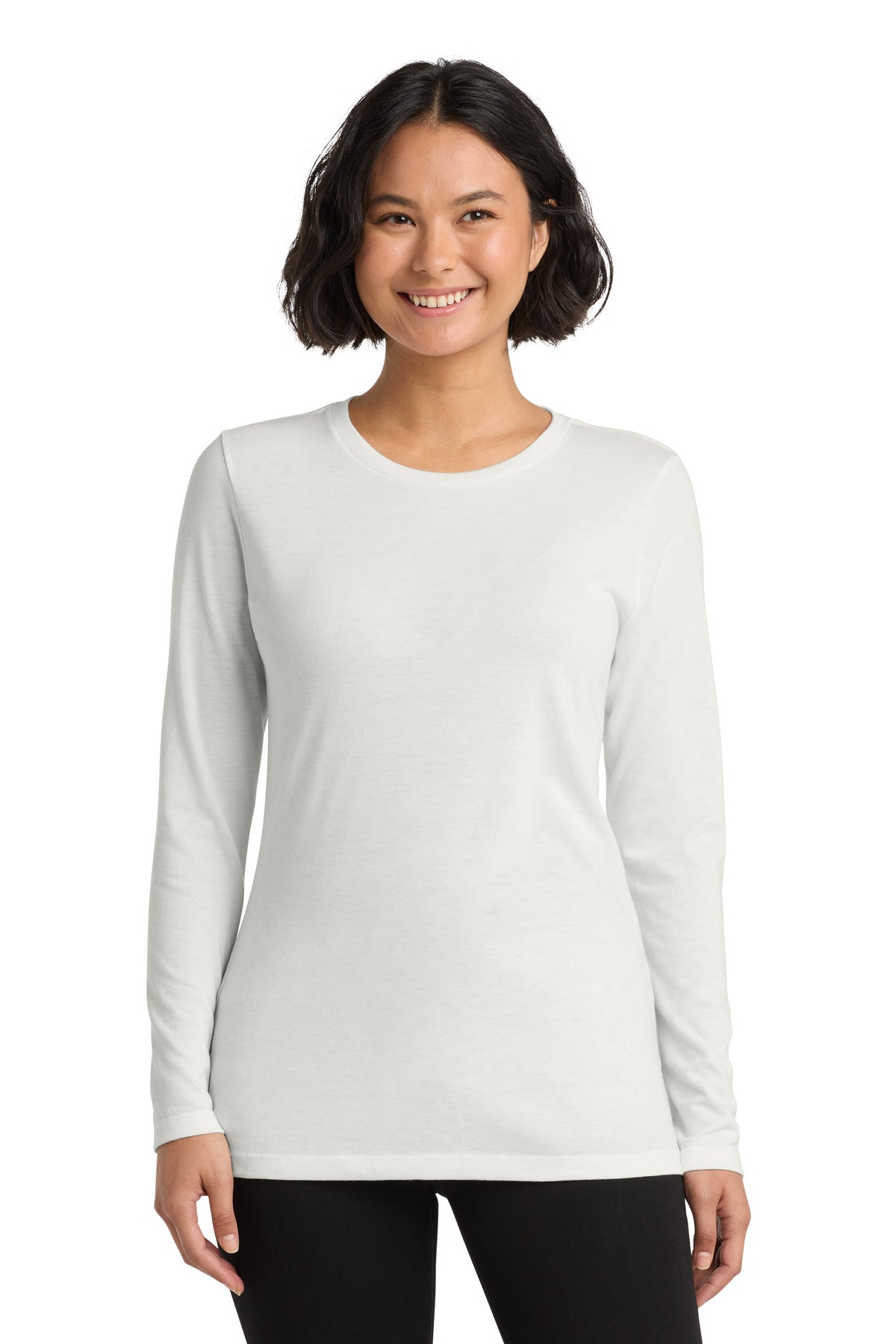 Custom Embroidered AllMade T-Shirts  in Fairly White