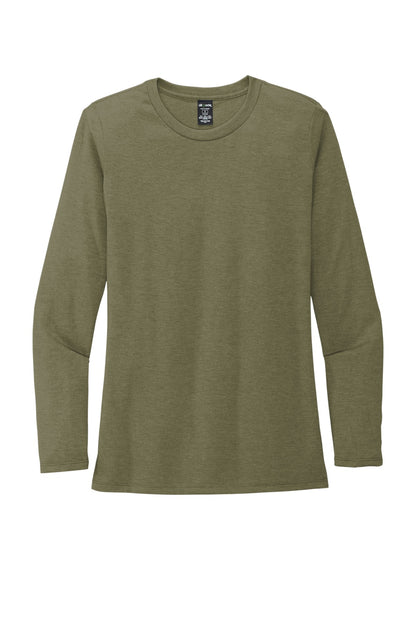 Allmade   Women's Tri-Blend Long Sleeve Tee AL6008
