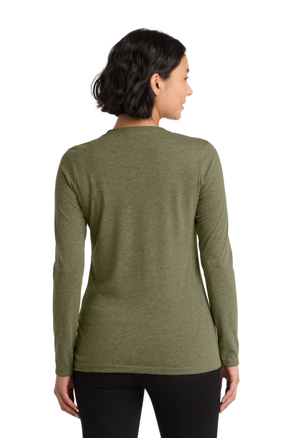 Custom Embroidered AllMade T-Shirts  in Olive You Green