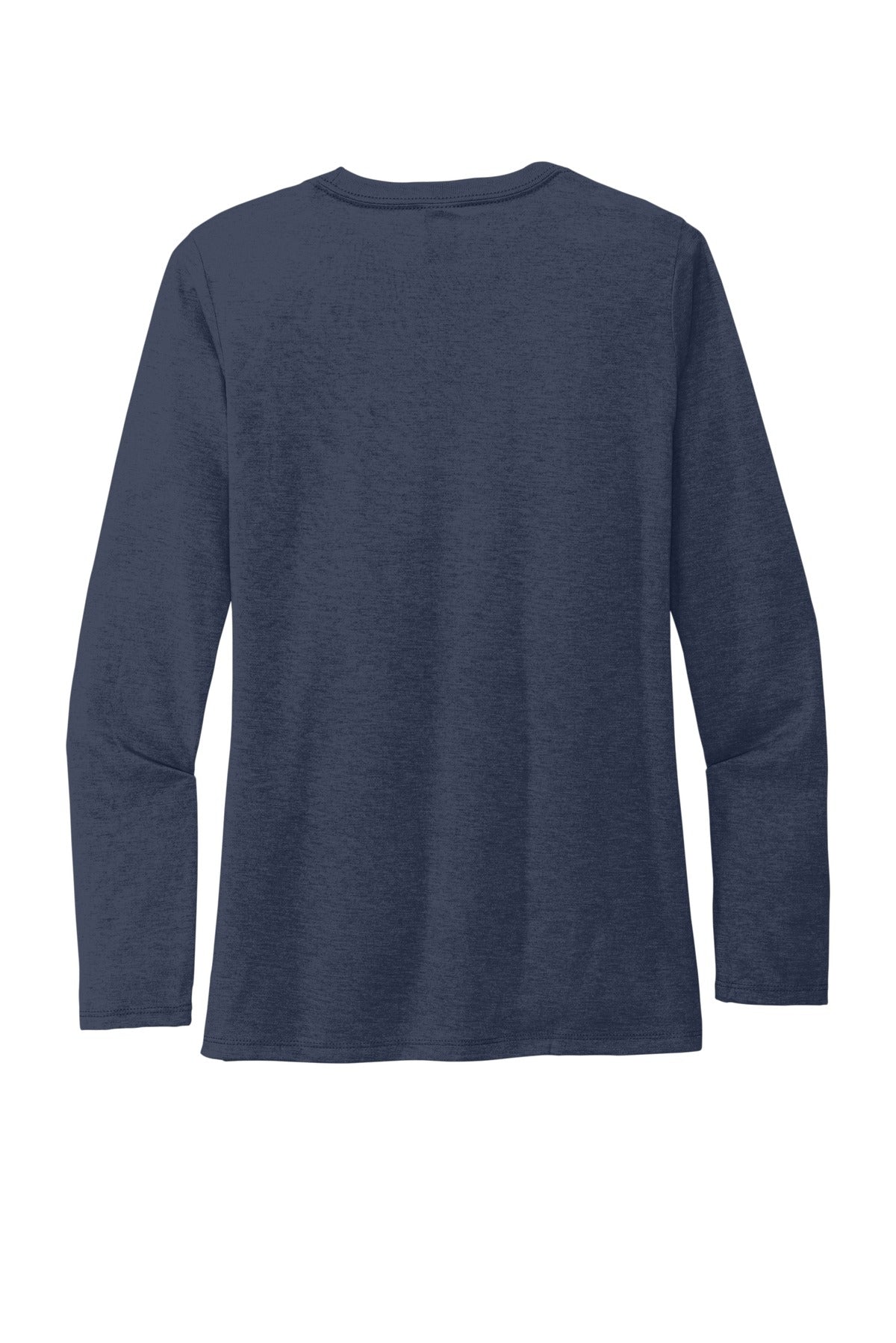 Allmade   Women's Tri-Blend Long Sleeve Tee AL6008