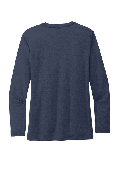 Allmade   Women's Tri-Blend Long Sleeve Tee AL6008
