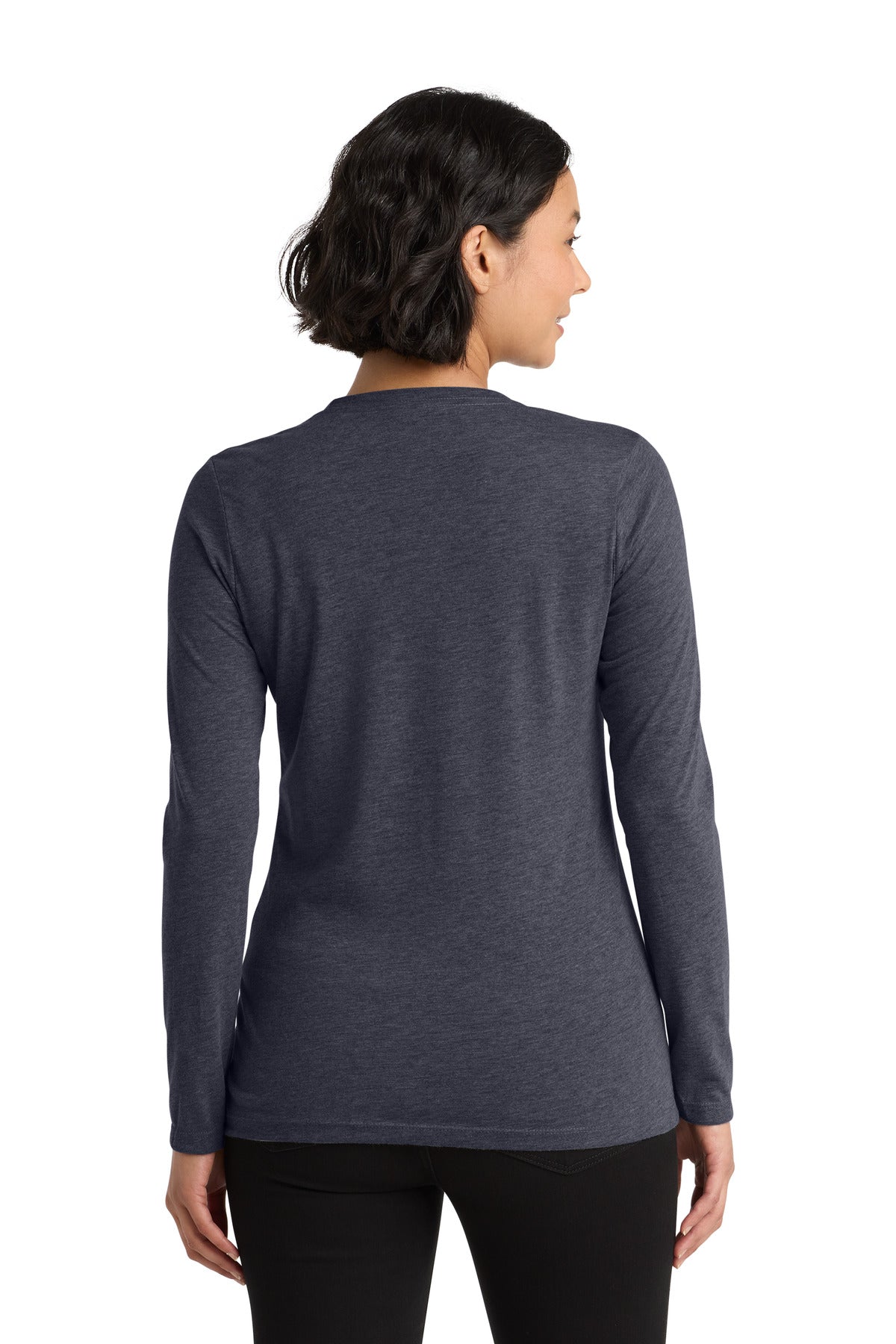Custom Embroidered AllMade T-Shirts  in Rebel Blue
