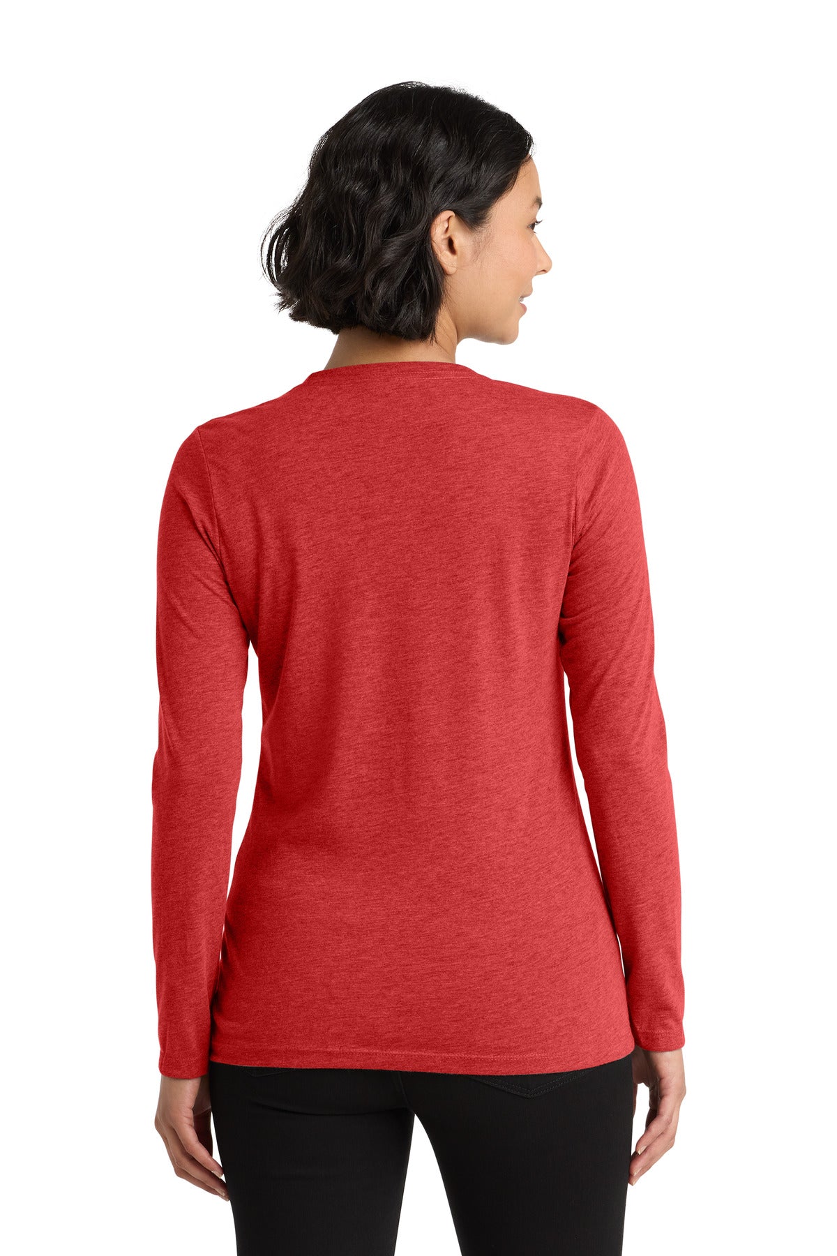 Custom Embroidered AllMade T-Shirts  in Rise Up Red