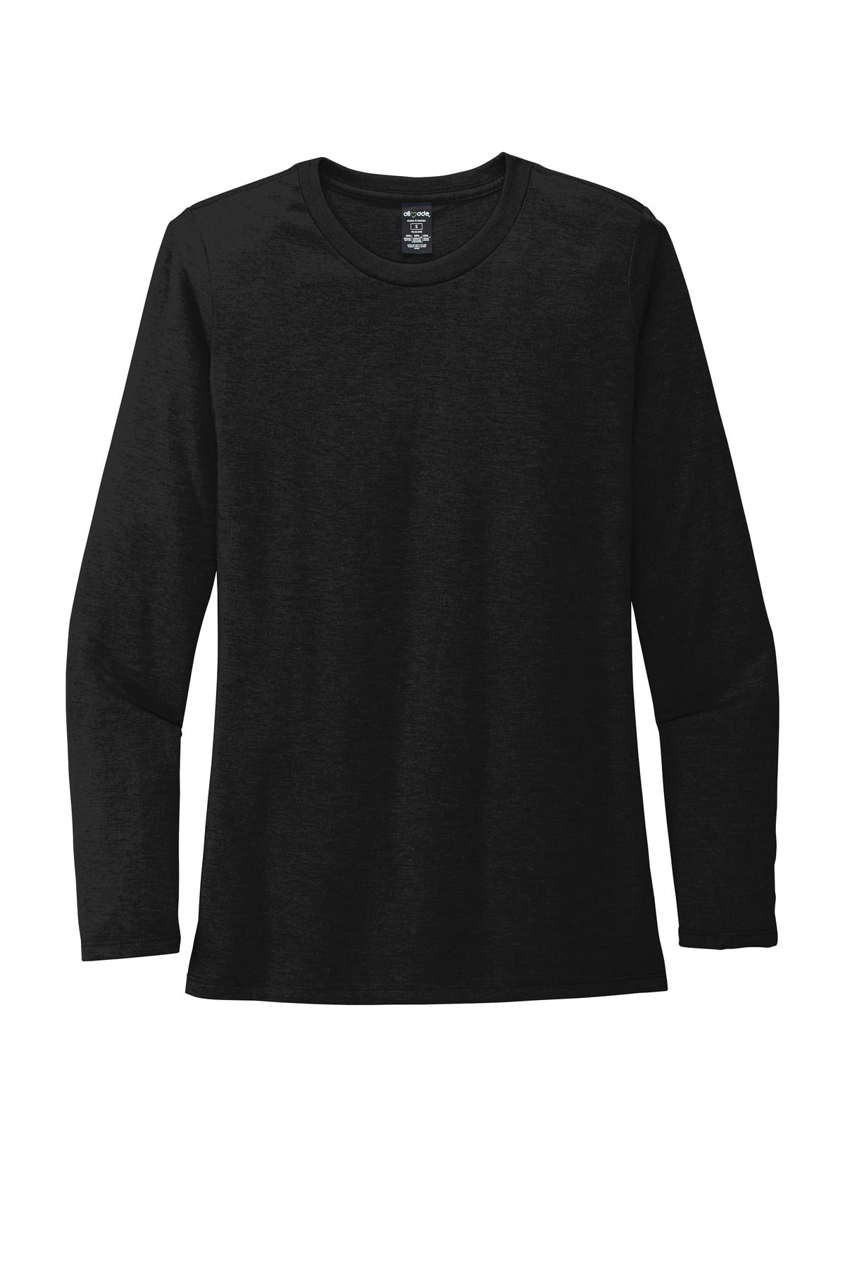 Custom Embroidered AllMade T-Shirts  in Space Black