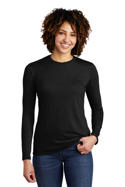 Allmade   Women's Tri-Blend Long Sleeve Tee AL6008