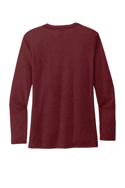 Custom Embroidered AllMade T-Shirts  in Vino Red