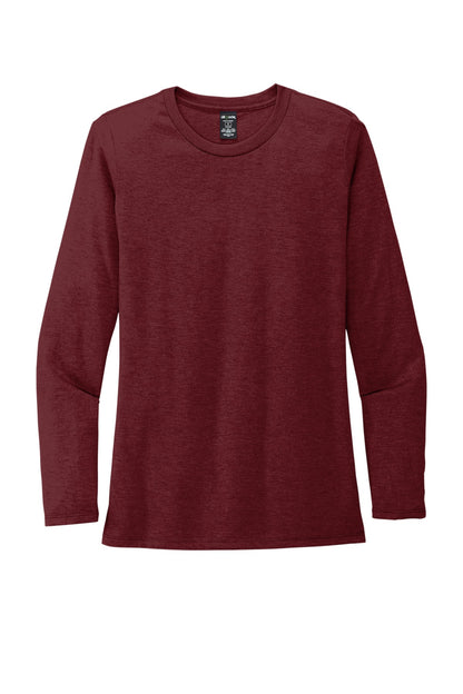 Custom Embroidered AllMade T-Shirts  in Vino Red