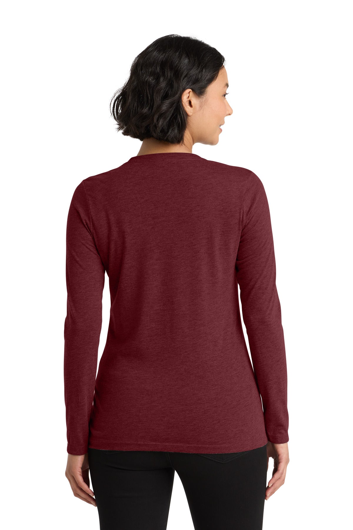 Custom Embroidered AllMade T-Shirts  in Vino Red