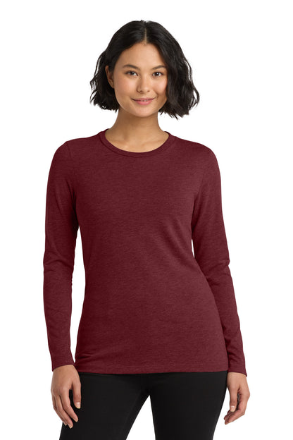 Custom Embroidered AllMade T-Shirts  in Vino Red