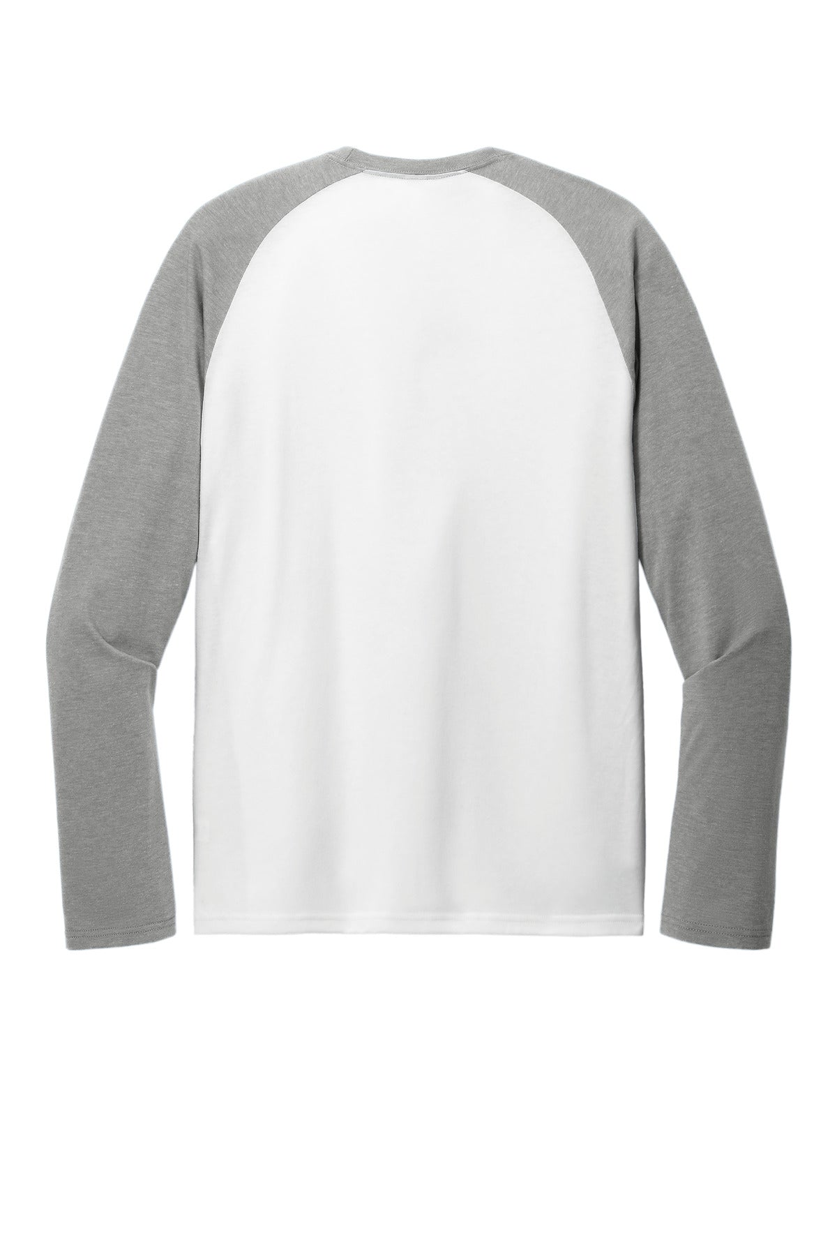 Allmade Unisex Tri-Blend Long Sleeve Colorblock Raglan AL6009