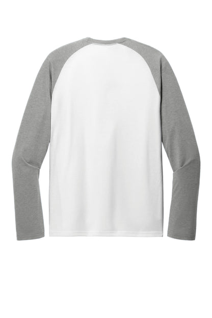 Allmade Unisex Tri-Blend Long Sleeve Colorblock Raglan AL6009