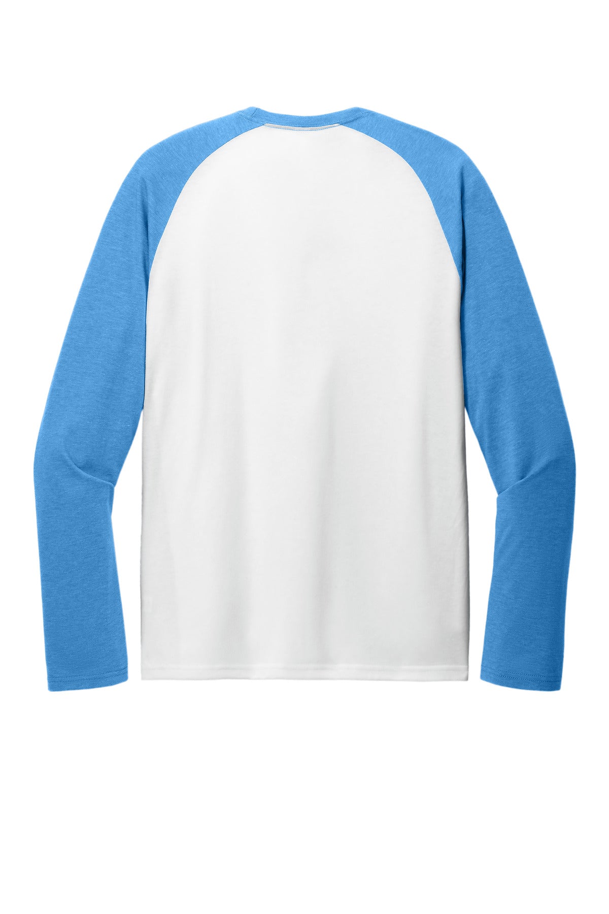 Custom Embroidered AllMade T-Shirts  in Azure Blue/ Bright White