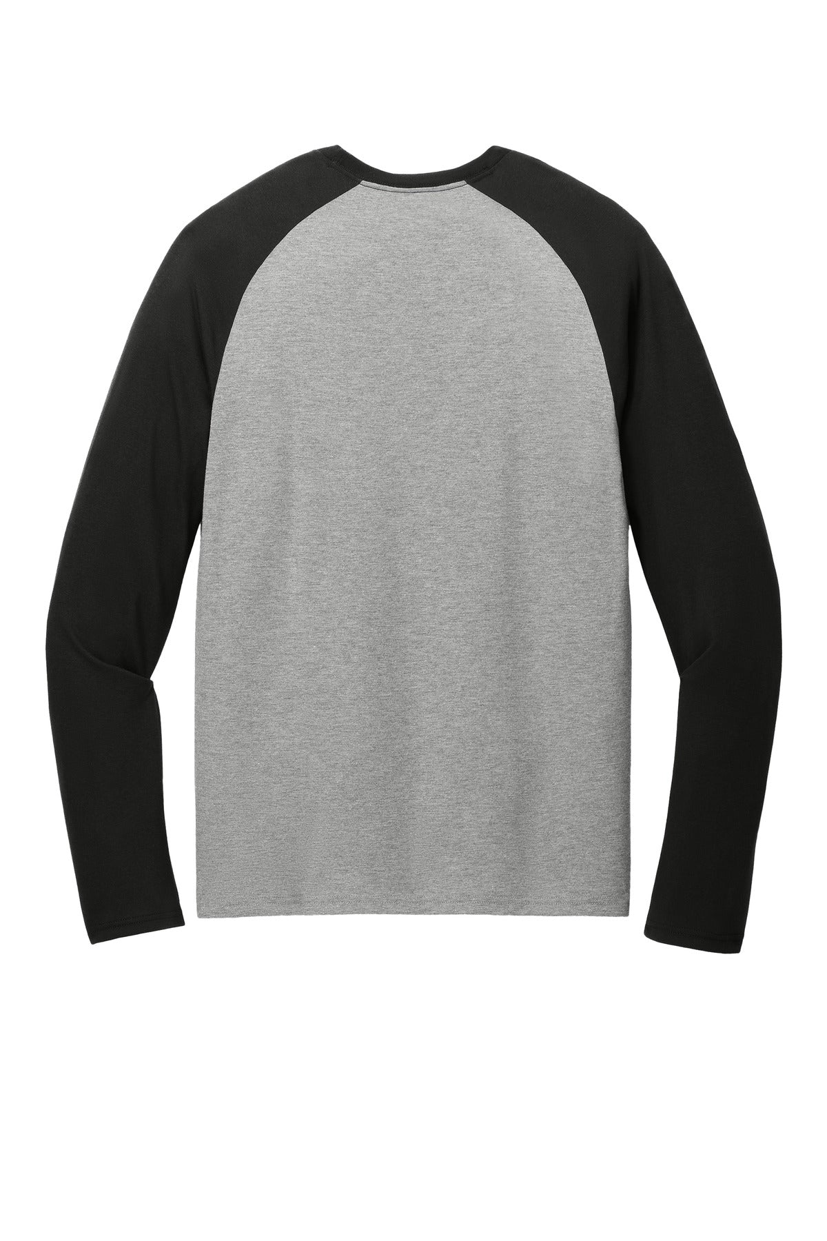 Allmade Unisex Tri-Blend Long Sleeve Colorblock Raglan AL6009