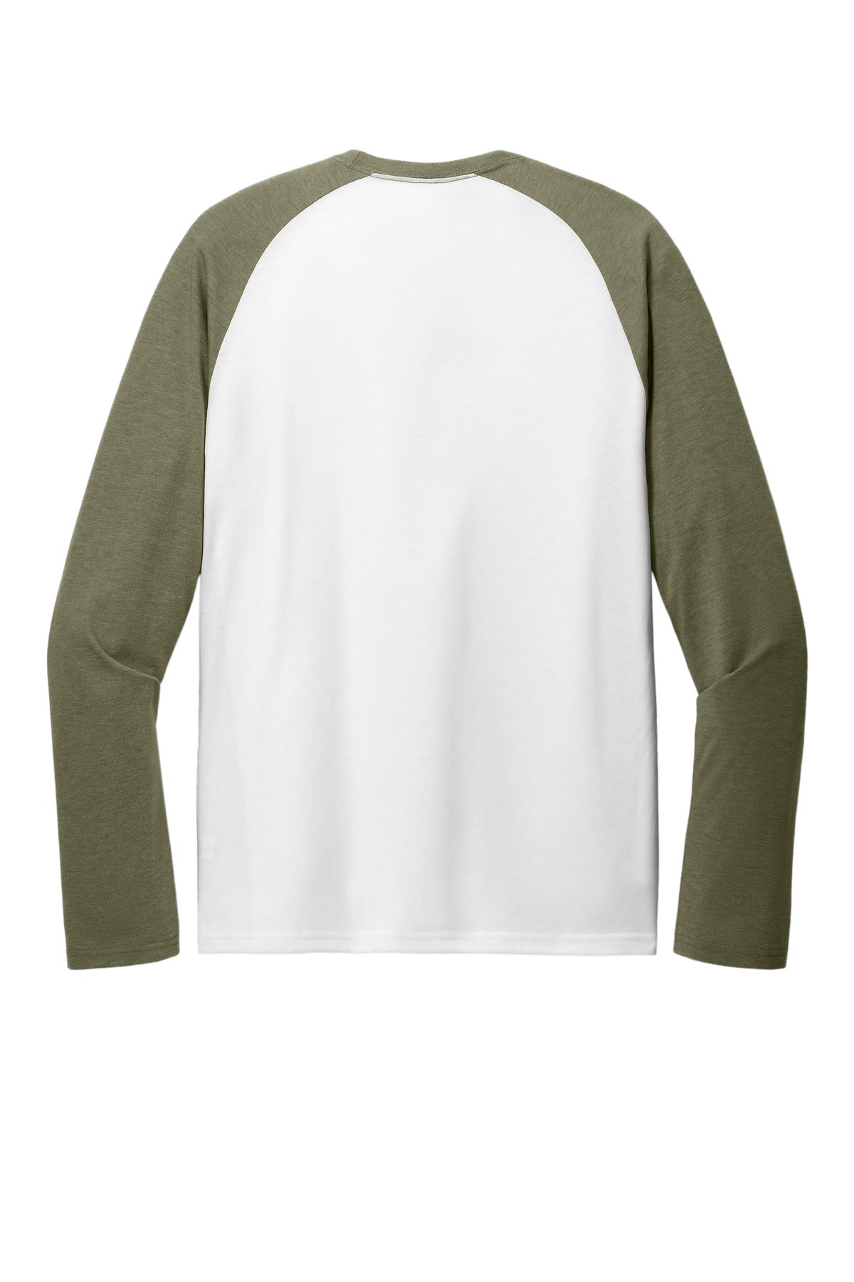 Custom Embroidered AllMade T-Shirts  in Olive You Green/ Bright White