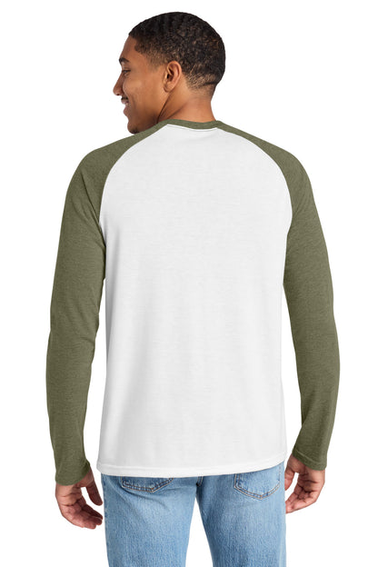 Custom Embroidered AllMade T-Shirts  in Olive You Green/ Bright White