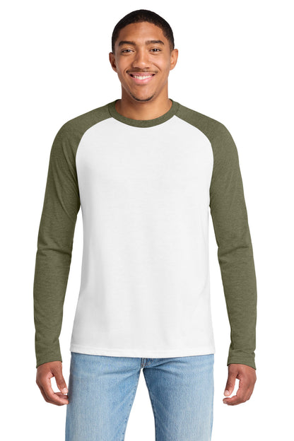 Custom Embroidered AllMade T-Shirts  in Olive You Green/ Bright White