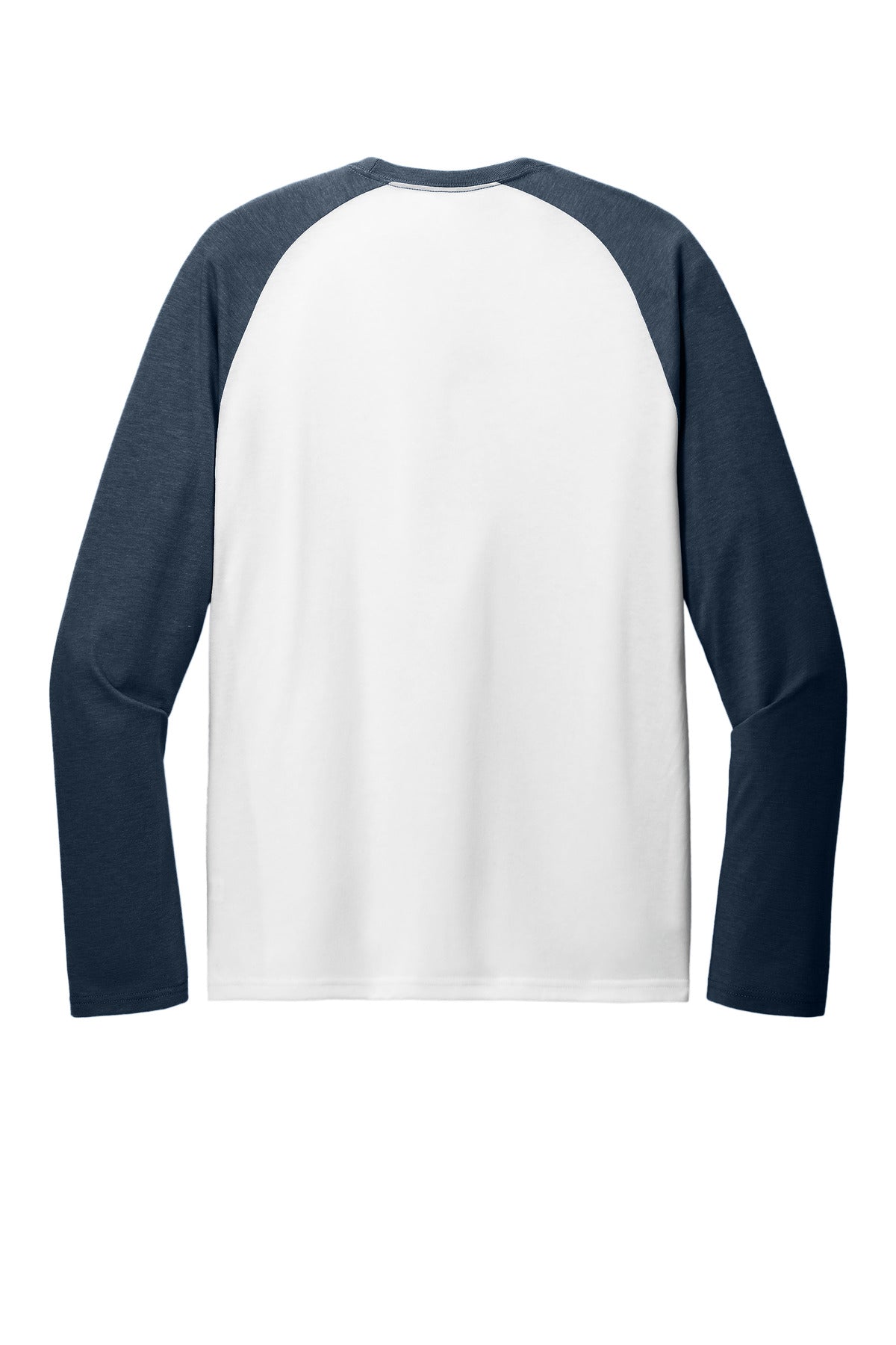 Allmade Unisex Tri-Blend Long Sleeve Colorblock Raglan AL6009