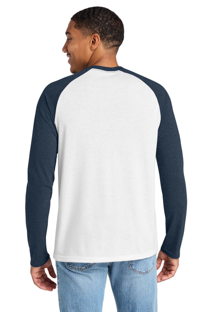 Custom Embroidered AllMade T-Shirts  in Rebel Blue/ Bright White
