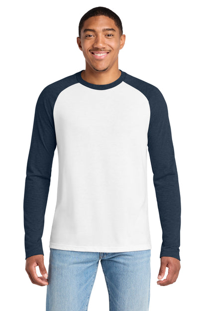 Custom Embroidered AllMade T-Shirts  in Rebel Blue/ Bright White