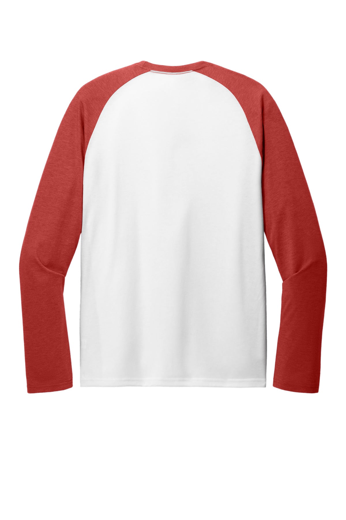 Allmade Unisex Tri-Blend Long Sleeve Colorblock Raglan AL6009