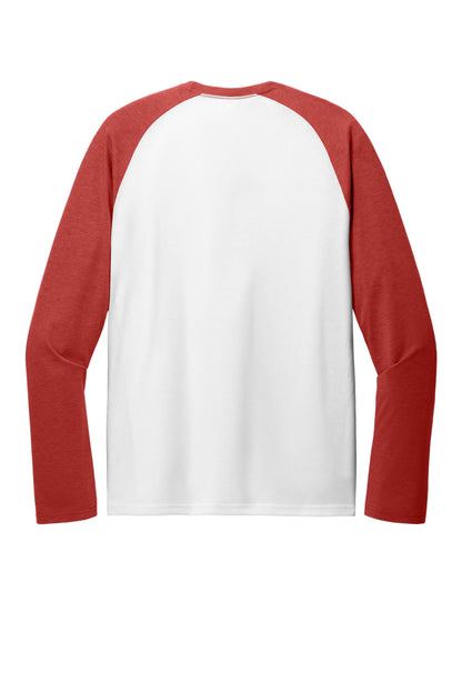 Allmade Unisex Tri-Blend Long Sleeve Colorblock Raglan AL6009