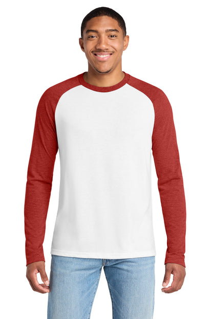 Custom Embroidered AllMade T-Shirts  in Rise Up Red/ Bright White