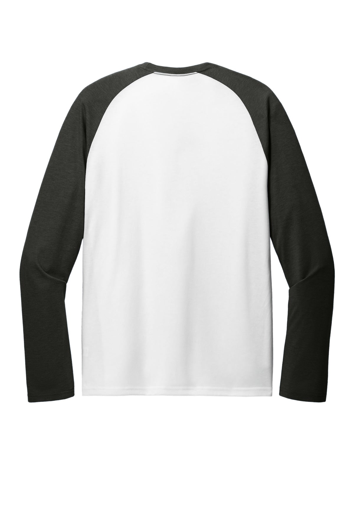 Allmade Unisex Tri-Blend Long Sleeve Colorblock Raglan AL6009