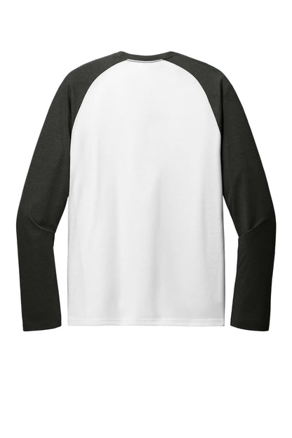 Allmade Unisex Tri-Blend Long Sleeve Colorblock Raglan AL6009
