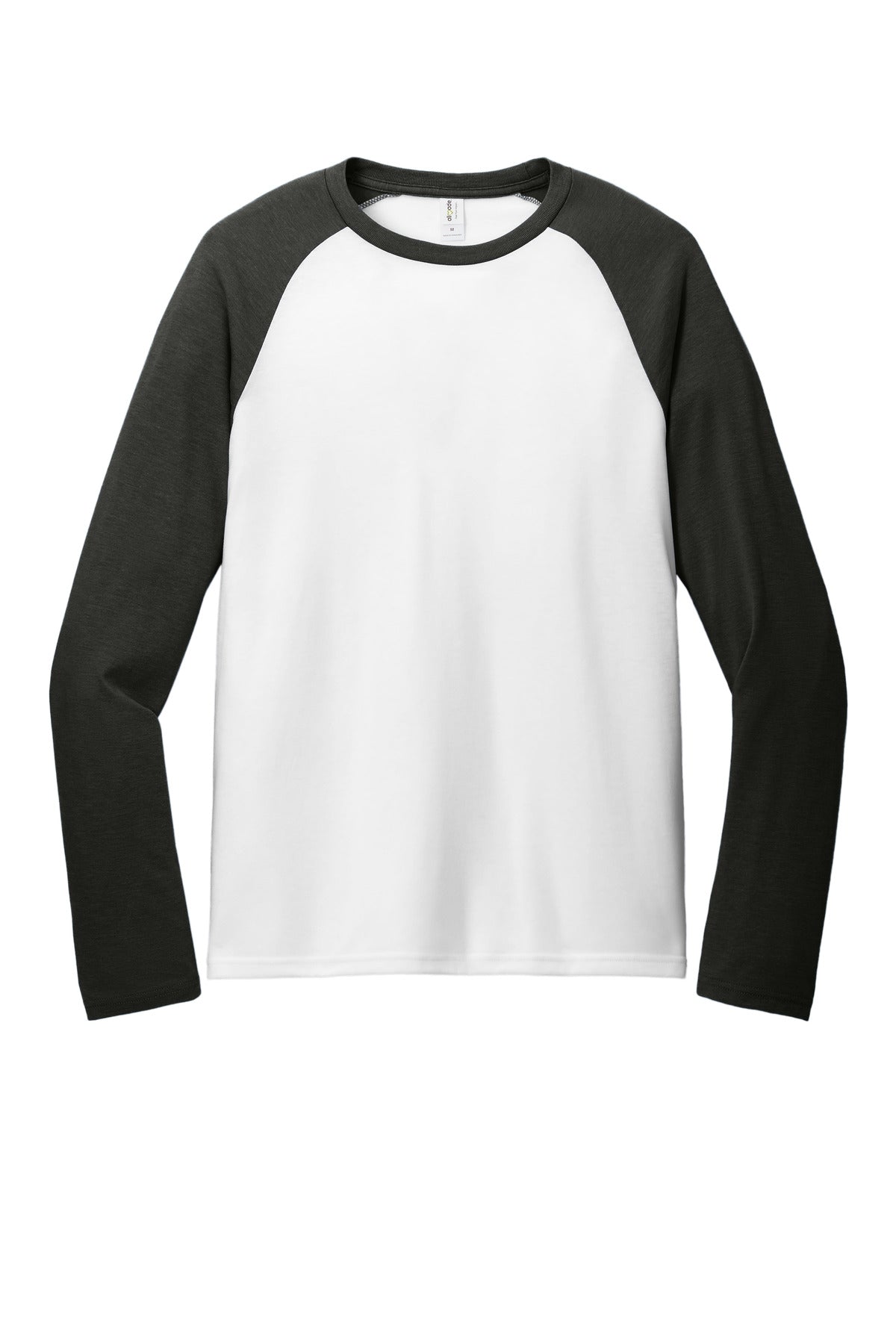 Custom Embroidered AllMade T-Shirts  in Space Black/ Bright White