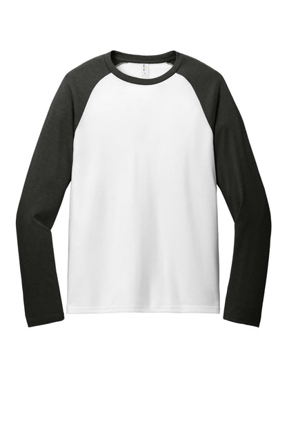 Custom Embroidered AllMade T-Shirts  in Space Black/ Bright White